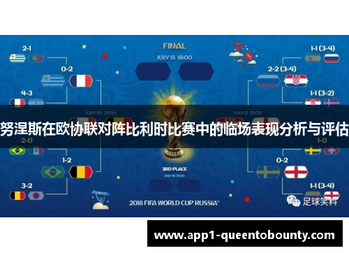 努涅斯在欧协联对阵比利时比赛中的临场表现分析与评估