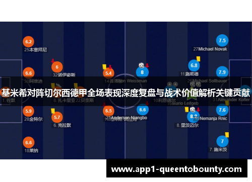 基米希对阵切尔西德甲全场表现深度复盘与战术价值解析关键贡献