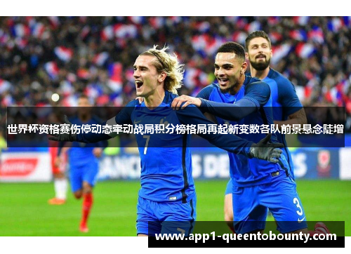 世界杯资格赛伤停动态牵动战局积分榜格局再起新变数各队前景悬念陡增